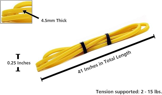 Draper's Strength Heavy Duty Resistance Stretch Loop Bands for Powerlifting Workout Exercise and Assisted Pull Ups