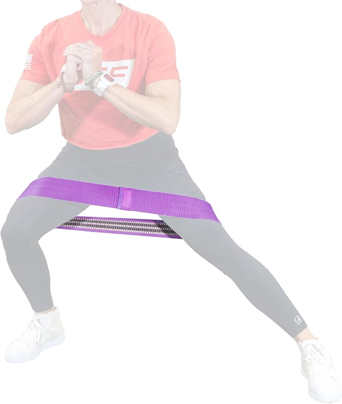 Hip and Glute Activation Band | Squat & Deadlift Warm-up Band for Hips and Glutes