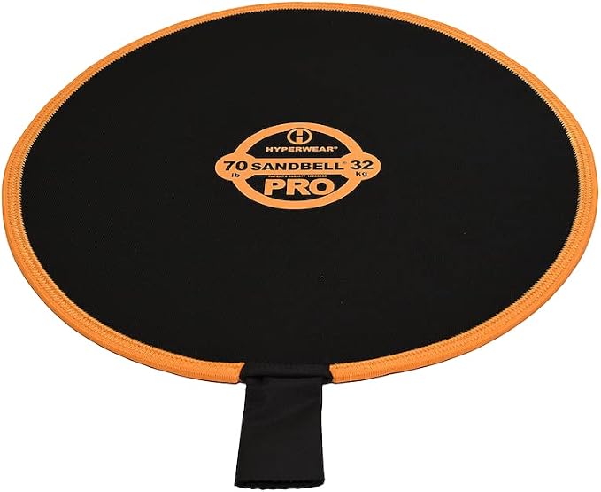 HYPERWEAR SandBell PRO - Empty - No Sand Included - Durable Vibrant Fitness Sandbags Available Sizes 6-70lbs