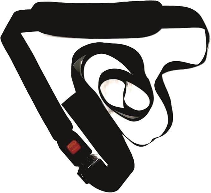 Mobilization Belt New – Premium Adjustable Thick Cushioning Pad for Physical Therapy, Rehabilitation & Stretching – High-Performance Traction Equipment for Therapists and Home Use