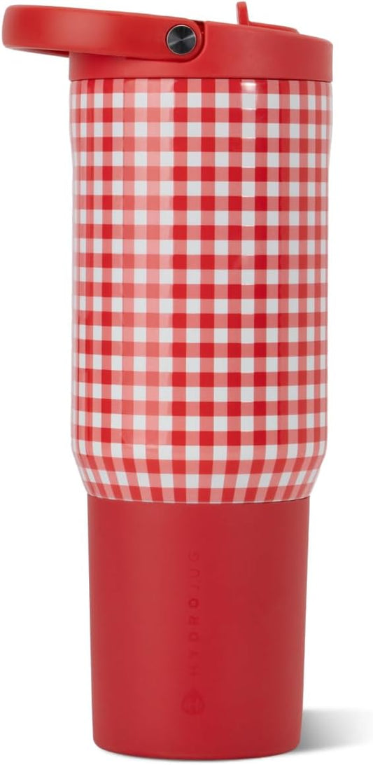 HydroJug Sport 20 oz Insulated Stainless Steel Water Bottle, Summer Picnic