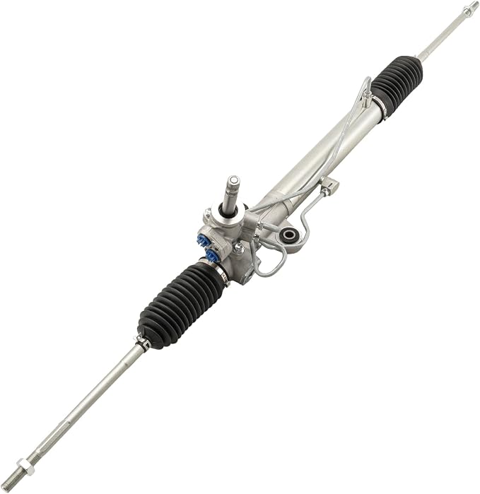 Power Steering Rack and Pinion Assembly Fit for 2003-2006 Outlander, Complete Steering Rack and Pinion System OEM Replace 26-2139