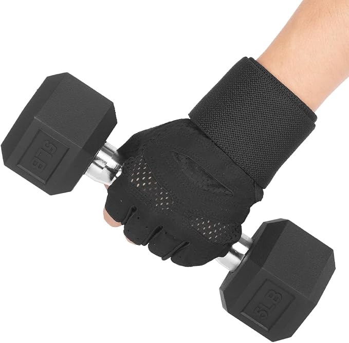 Spartan Gym Gloves for Men & Women – Weight Lifting Gloves with Wrist Support, Full Palm Protection, Breathable Non-Slip Grip for Weightlifting, Workout, Training, Fitness, Crossfit, Exercise