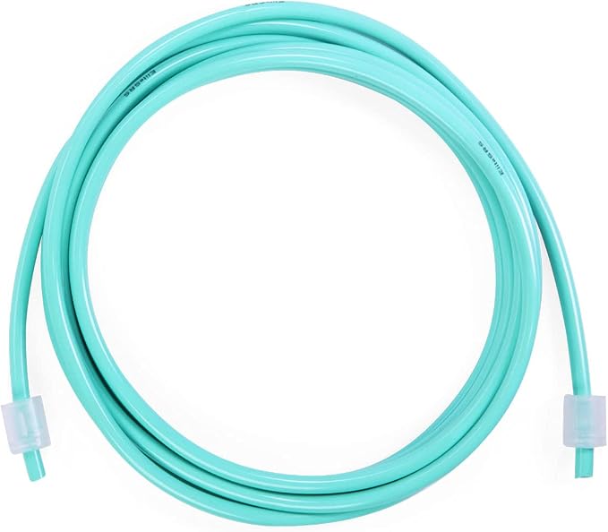Elite Jumps, PVC Jump Rope Replacement Cord, 10' Rope with Snap-Lock Cord Ends - 4mm/5mm/6mm PVC Cord