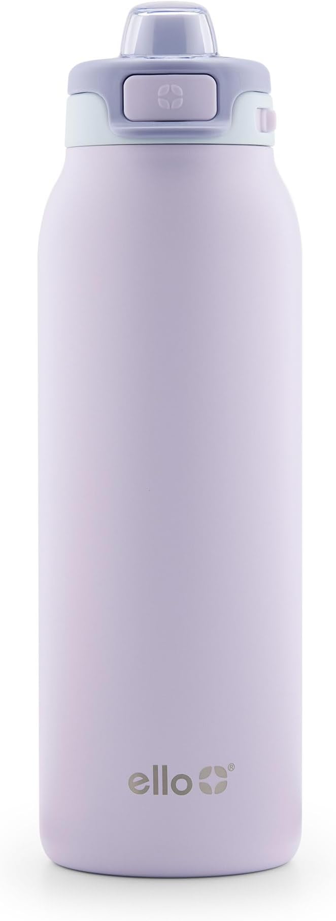 Ello Pop & Fill Insulated Stainless Steel Water Bottle with Quick Fill Lid, Leakproof Locking, Sip or Chug Spout, BPA-Free, Double Wall Vacuum Insulated for Sports, Travel & School- 22oz / 32oz / 40oz