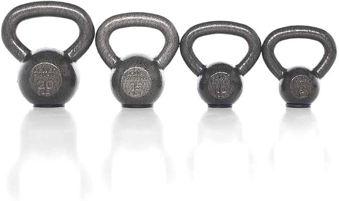 Power Systems Ultra Kettlebell, Cast Iron, 5-30 lb