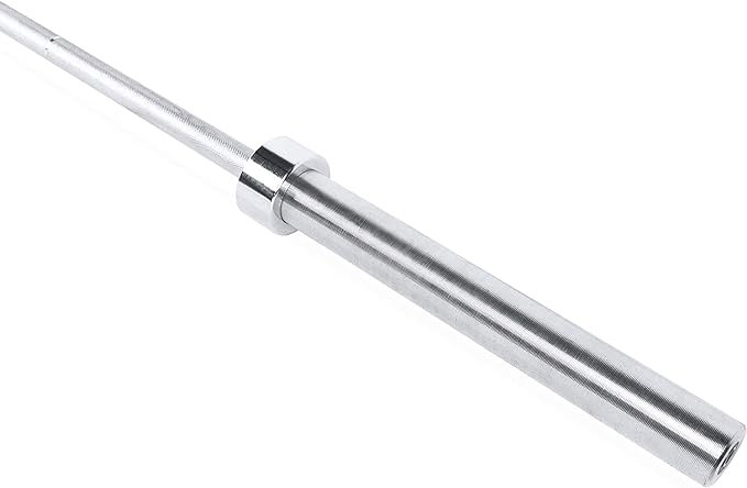 CAP Olympic Barbell, 7ft Strength Training Weight Bar, Multiple Options