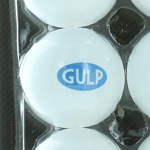 12ct Beer Pong Balls White w/Sayings Drinking Game College Frat Party Novelty