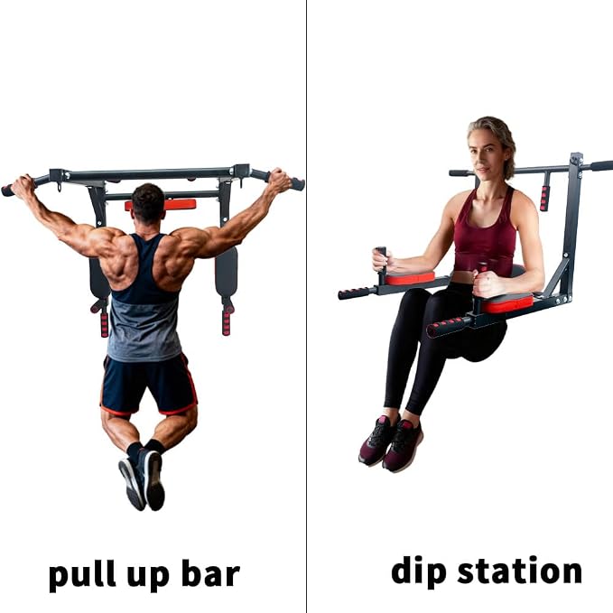pull-up bar Multifunctional home pull-up and parallel bar training fitness equipment, indoor fitness equipment