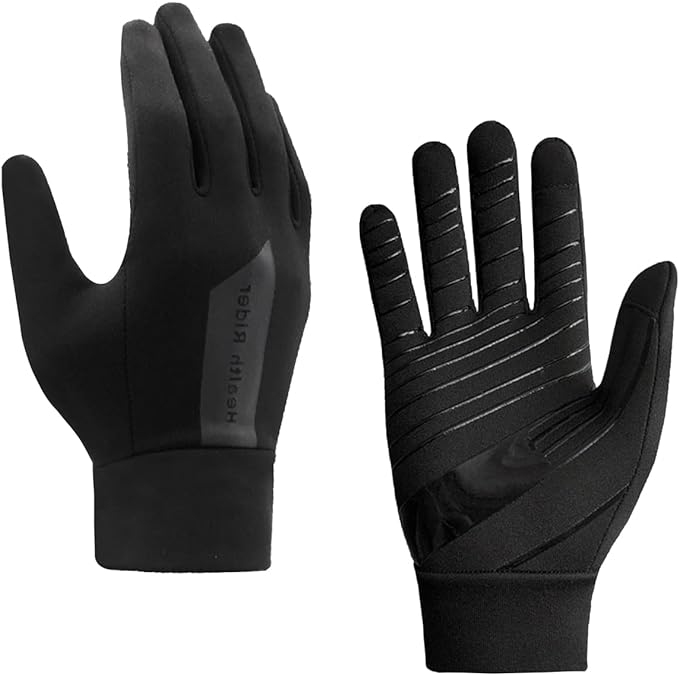 Skeleton Gloves Adjustable Lightweight Racing Skull Sports Work Bone Gloves Anti-Slip Breathable for Men & Women Motorcycle, Cycling, Biking, Workout
