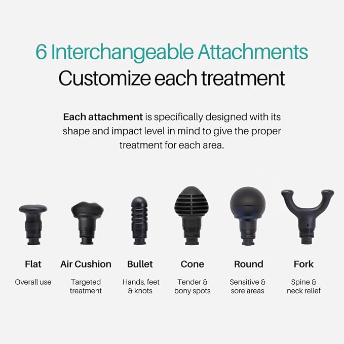 Ekrin Athletics Kestrel Massage Gun: Enhanced Precision & Comfort for Superior Muscle Recovery & Wellness | Relieve Sore Muscles and Stiffness