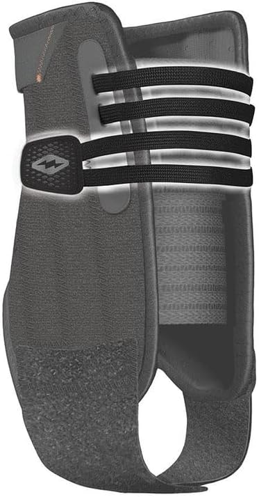 Shock Doctor Ankle Stabilizer with Flexible Support Stays (Black)