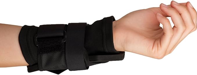 DonJoy Performance Anaform Wrist Wrap Support Brace, Maximum Wrist Protection for Football, Motocross, Cheer, Golf,