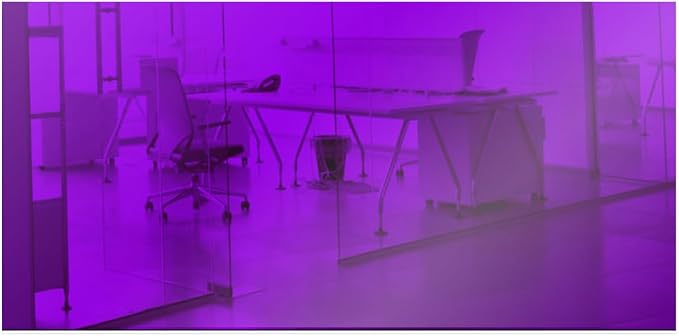 Marketing Holders Acrylic Mirror 12" x 36" Rectangular Purple Tile Reflective Frameless Sheet Home Party Seasonal Decor Gallery Wall Art DIY Projects