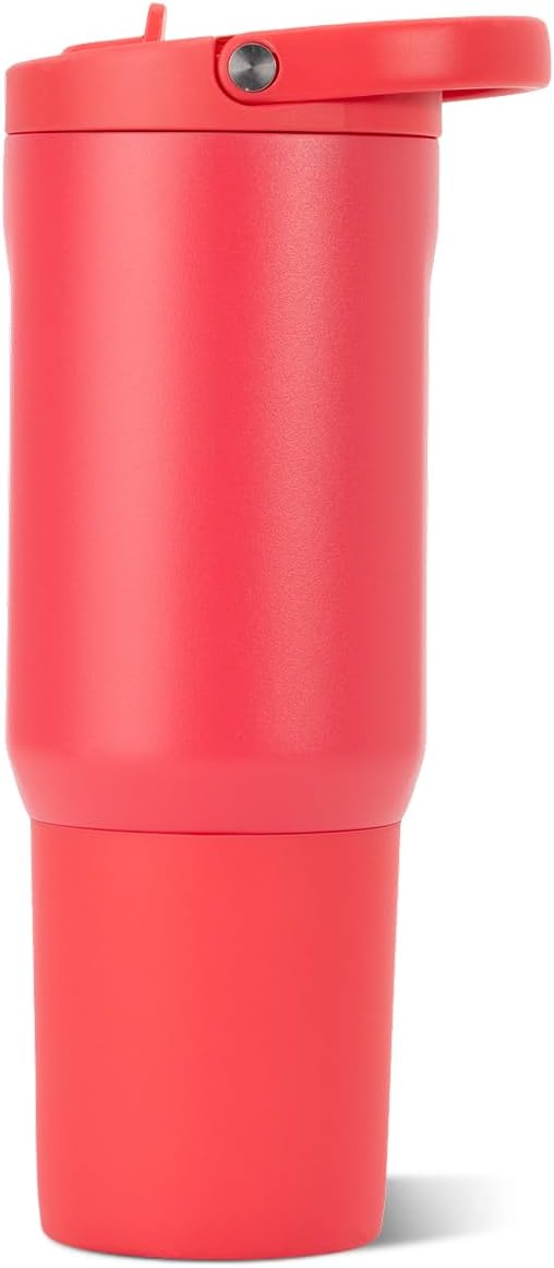 HydroJug Sport 20 oz Insulated Stainless Steel Water Bottle, Fruit Punch