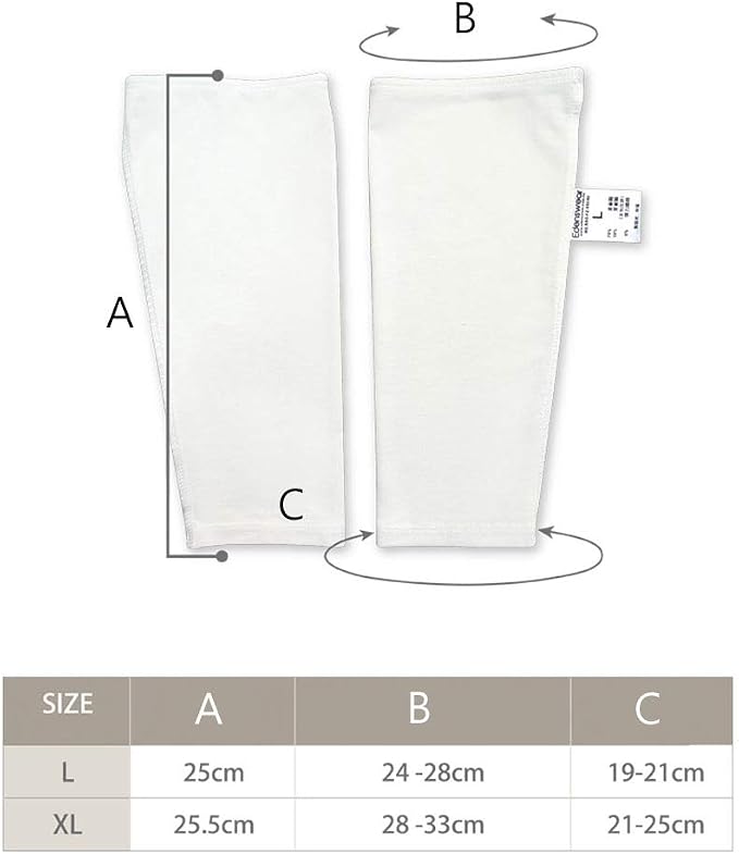Edenswear Zinc-Infused Elbow Sleeve for Adults with Eczema