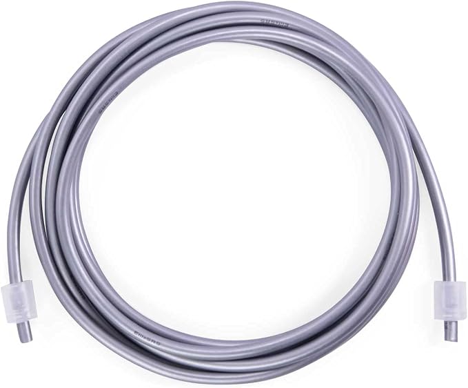 Elite Jumps, PVC Jump Rope Replacement Cord, 10' Rope with Snap-Lock Cord Ends - 4mm/5mm/6mm PVC Cord