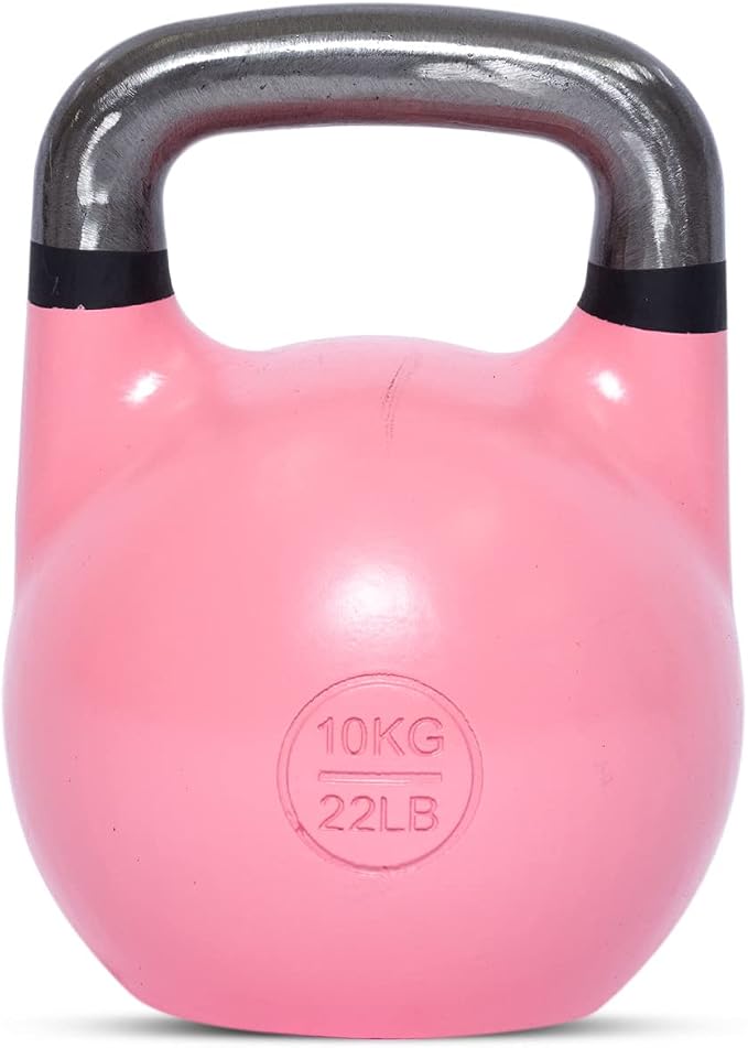 Competition Kettlebells [Bells of Steel] Kettle Bell Weights, Pro Grade Kettle bell for Full Body Workouts, 33mm Starter Size Handle or 35mm Competition Standard Handle Kettlebell