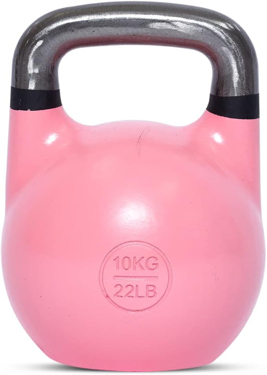 Competition Kettlebells [Bells of Steel] Kettle Bell Weights, Pro Grade Kettle bell for Full Body Workouts, 33mm Starter Size Handle or 35mm Competition Standard Handle Kettlebell
