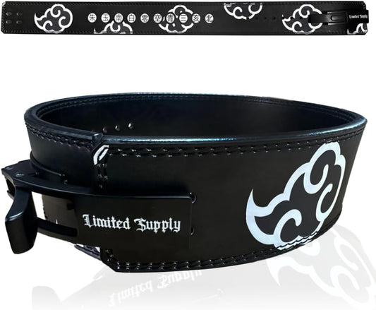 Anime Lever Belt, Weight Lifting Belt, Heavy Duty Powerlifting Weightlifting Gym Belt for Deadlifts Squats Back Support