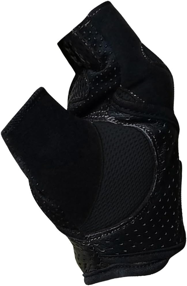 Meister Women's Fit Grip Weight Lifting Gloves w/Washable Amara Leather | Breathable no-slip palm padding for strength training, dumbbells, barbells, kettlebells and cross-training