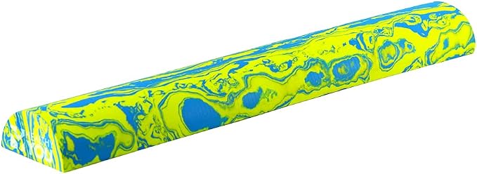 Low Density Soft/Medium Foam Physical Therapy Roller (36" Half Round)