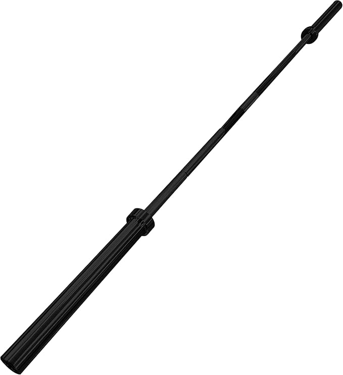 CAP Olympic Barbell, 7ft Strength Training Weight Bar, Multiple Options
