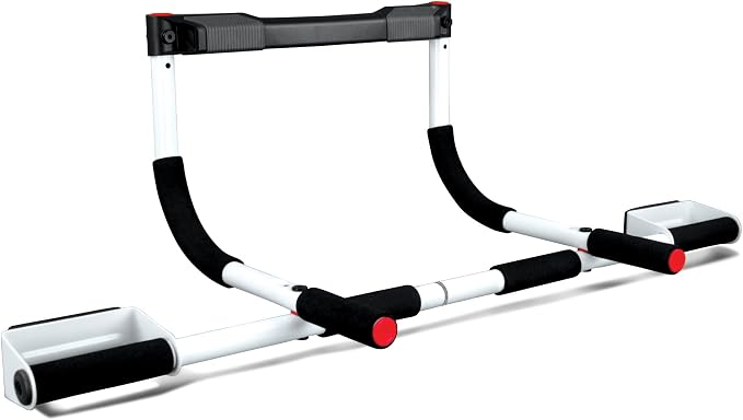 Perfect Fitness Multi-Gym Doorway Pull Up Bar and Portable Gym System
