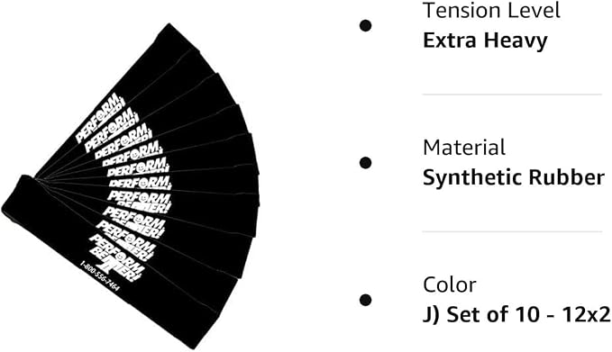 Perform Better Mini Band Resistance Loop - Exercise Bands