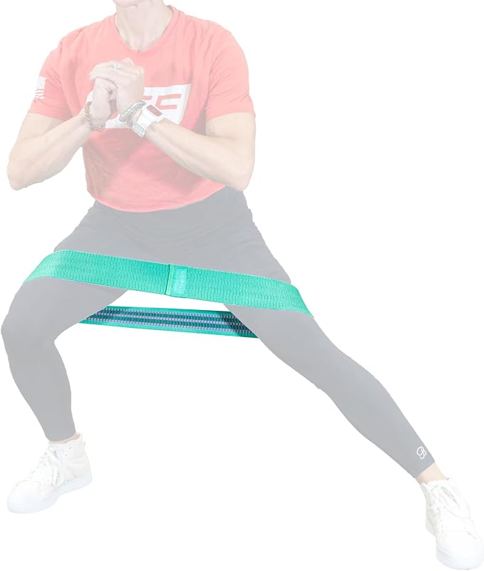 Hip and Glute Activation Band | Squat & Deadlift Warm-up Band for Hips and Glutes