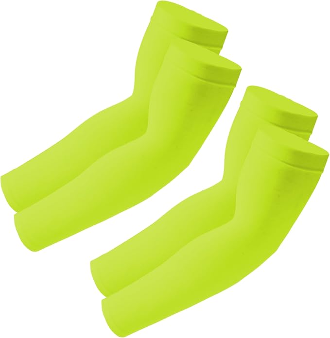 SHEVERCH Cooling Arm Sleeves Sun UV Protection Compression for Men Women | 2Pairs, UPF 50, Sports Compression,Tattoo Cover Up ,Fittness,Baseball,Basketball,Cycling,Hiking,Football,Outdoor