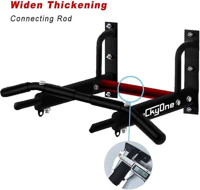 Wall Mount Pull Up Bar, Joist Mount Chin Up Bar