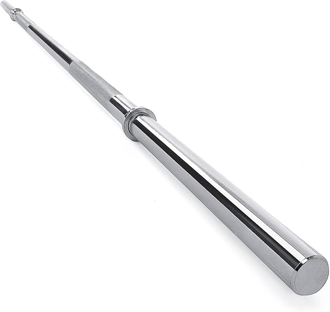 Fitvid Stardard Barbell for Weightlifting and Power Lifting, 300 Pound Capacity