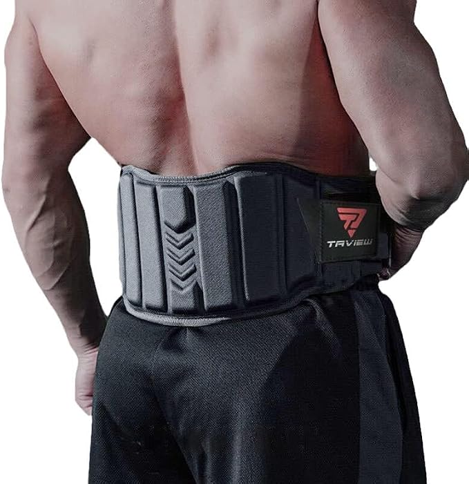 Weight Lifting Belt, Weightlifting Belt,Workout Gym Powerlifting Belt 7 inch,Fitness Back Support for Cross Training, Squats, Lunges