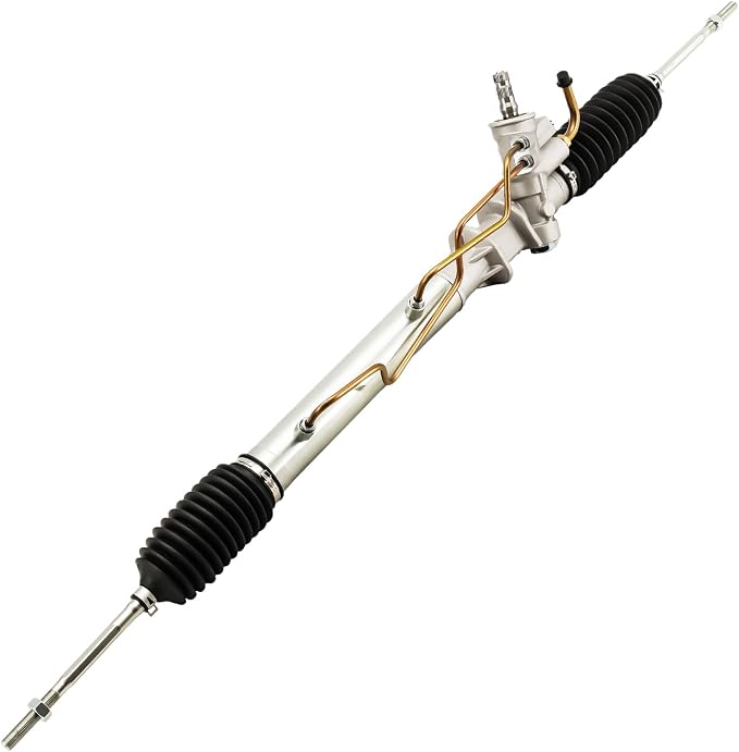KAC Hydraulic Power Steering Rack and Pinion Assembly Compatible with Nissan 1991 1992 1993 1994 Sentra 1.6L Replace# 261874