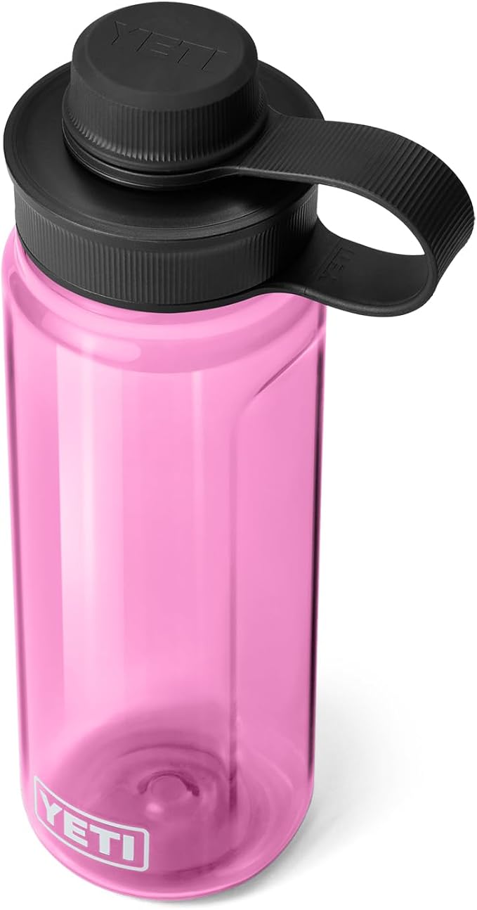 YETI Yonder Water Bottle with Yonder Tether Cap, Lightweight, Leakproof and BPA-Free