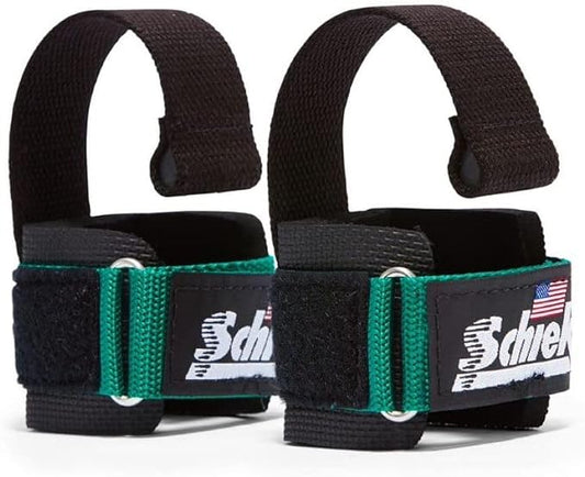 Schiek Sports Model 1000-DLS Deluxe Dowel Lifting Straps