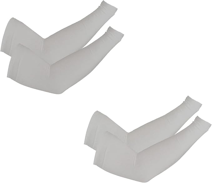 PFFY UV Protection Cooling Arm Sleeves for Men and Women UPF 50 Sun Sleeve