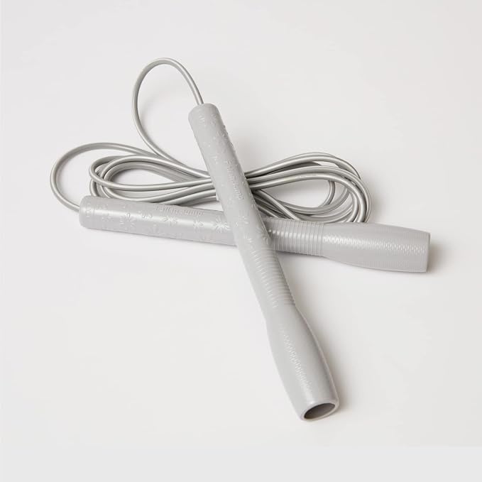 Skipping Jump Rope for Fitness Workout - Light Weight, Adjustable, Tangle Free, Excellent line control for Cardio Boxing, CrossFit, Training Exercise All Ages and Gender ( Special Luxury, KA-220, Made in Korea)