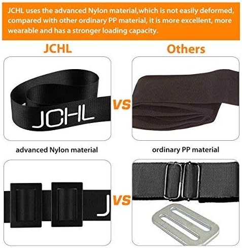 Moving Straps Moving and Lifting System for 2 Mover Adjustable Shoulder Lifting 4 Buckles Easily Move Lift Carry Secure Furniture Appliances Heavy Objects