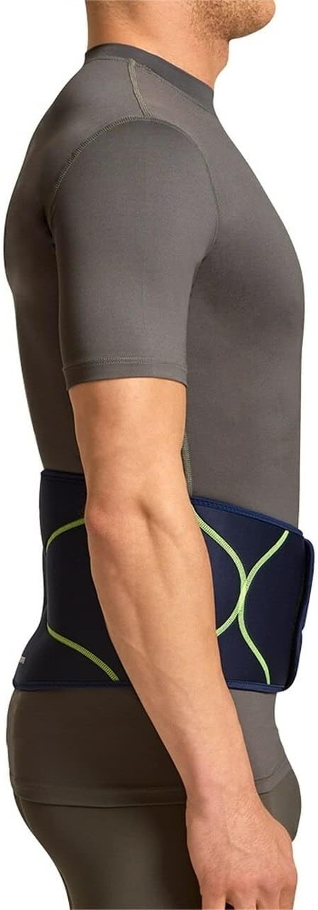Tommie Copper Back Brace and Posture Corrector for Men l Sweat Wicking Breathable Back and Muscle Compression Support for Men