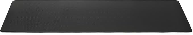 Amazon Basics 1/4 Inch Thick TPE Exercise Yoga Mat with Carrying Strap