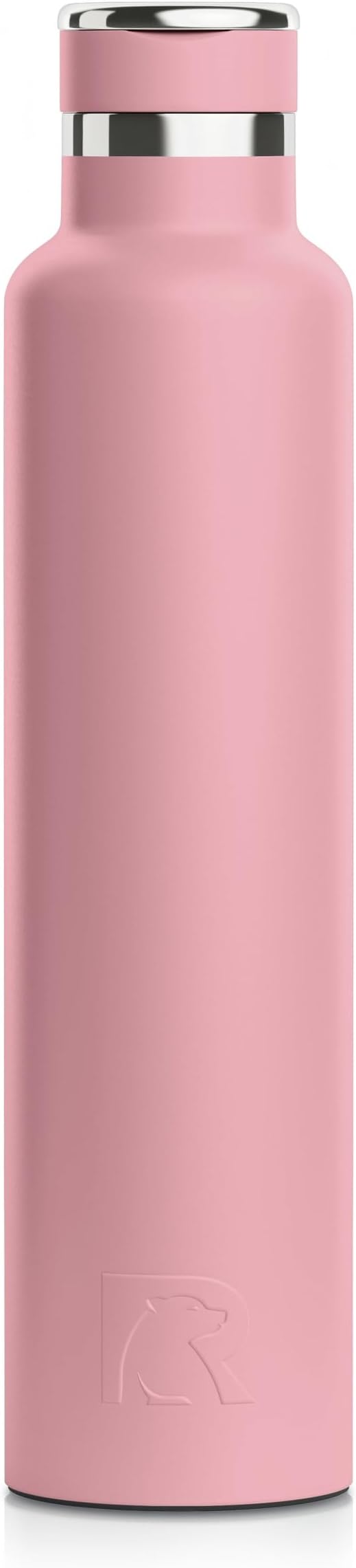 RTIC 26oz Journey Water Bottle, Ceramic Lined, Dusty Rose | Stainless Steel Metal, Insulated for Hot and Cold Drinks, Sports, Travel and Camping