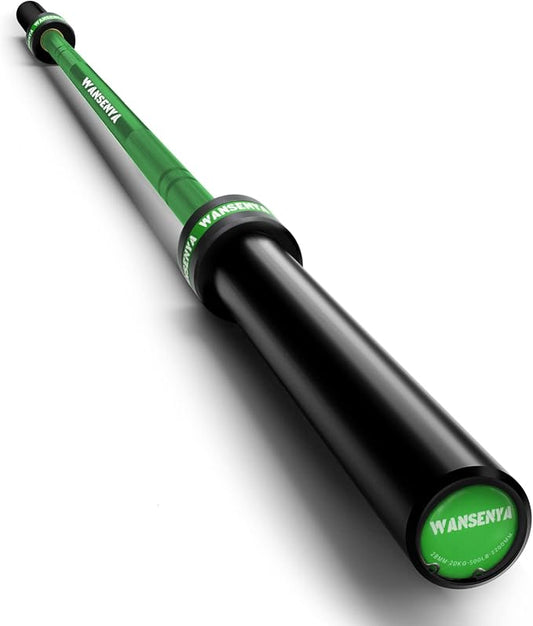 7FT Olympic Barbell 45lb,28MM 2 Inch Olympic Bar for No. 45 Steel,Olympic Weight Bars for Lifting,CrossFit,Bench Press,Deadlift,Squats,Strength Training bars