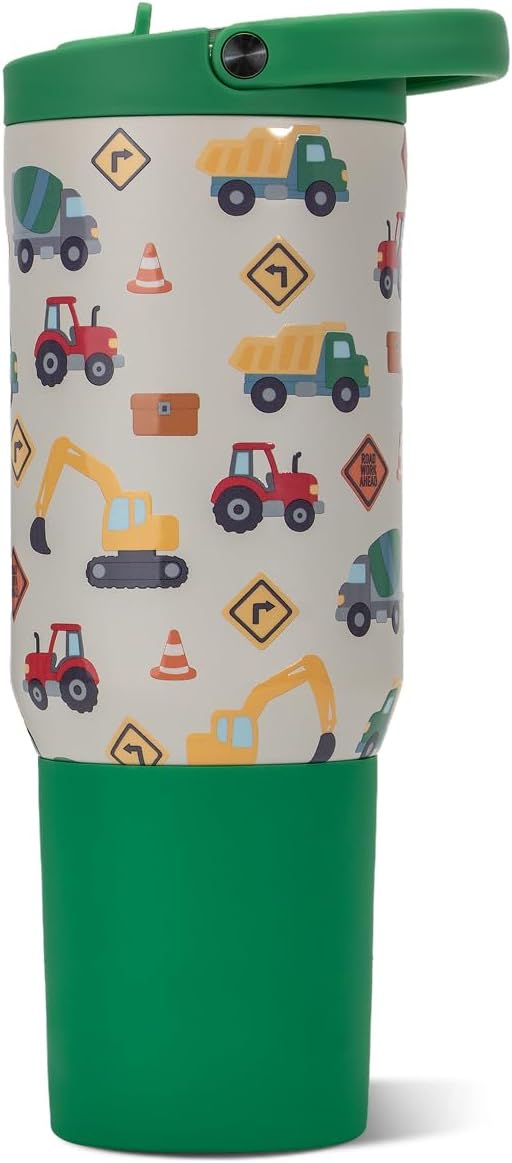 HydroJug Sport 20 oz Insulated Stainless Steel Water Bottle, Under Construction
