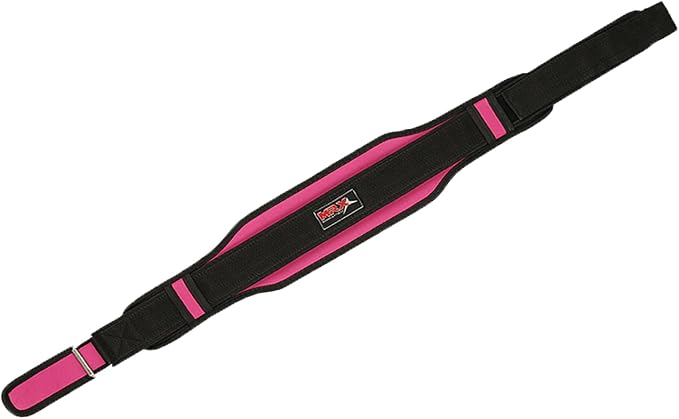 MRX Weight Lifting Belt with Double Back Support Gym Training 5" Wide Belts 11 Colors