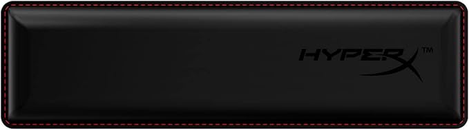 HyperX Wrist Rest – Compact – Cooling Gel – Memory Foam – Anti-Slip,Black