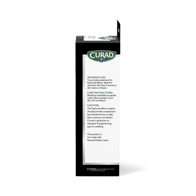 CURAD Heel and Elbow Protector, One Size Fits Most, 1 Count