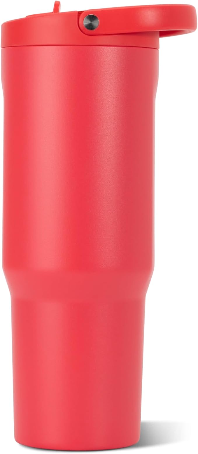 HydroJug Sport 40 oz Insulated Stainless Steel Water Bottle, Fruit Punch