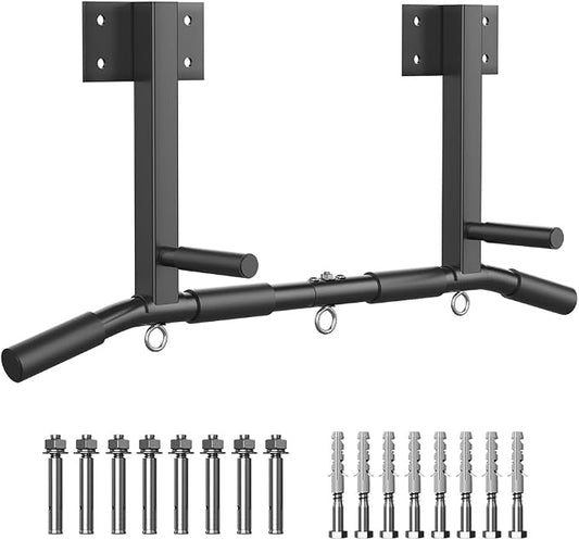 Joist Mount Pull Up Bar, Beam and Rafter Mounted Chin Up Bar